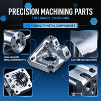 Servicios de Mecanizado CNC a Medida HUALONG, Prototipos Rápidos de Alta Precisión, Servicios de Torneado CNC en Aluminio y Acero Inoxidable