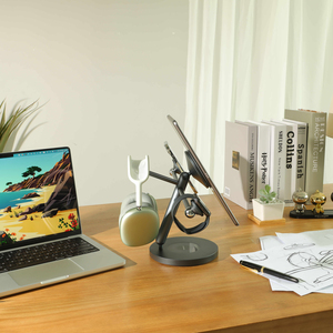Nillkin – support de tablette pour maison intelligente 5-1, support de tablette réglable de bureau magnétique - Product Image 3
