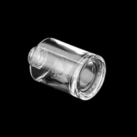 Bouteille diffuseur en verre cylindrique populaire de 132 ml, couleur et logo personnalisables pour la fragrance d'intérieur