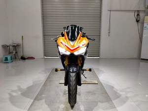 La Little Ninja 250cc es un modelo de nivel básico que incluso principiantes pueden manejar con facilidad, una motocicleta de segunda mano. - Product Image 6