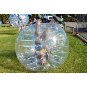 Balones de Burbuja Inflables de TPU para Adultos, Balón de Fútbol de Burbuja en Venta, Balones de Burbuja para Adultos, Balón de Fútbol de Burbuja Inflable de TPU - Product Image 1
