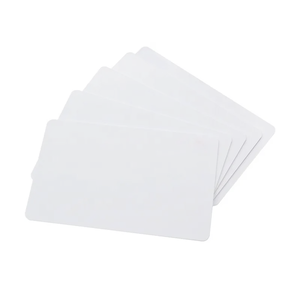 Tùy chỉnh NFC trống PVC thẻ thông minh không thấm nước rewritable Mini tag t5577 chip 125Khz <span class=keywords><strong>RFID</strong></span> màu trắng cho thanh toán nhận dạng - Product Image 2