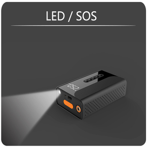 Công suất cao 12V khẩn cấp xe nhảy <span class=keywords><strong>Starter</strong></span> <span class=keywords><strong>Kit</strong></span> với LED ánh sáng và Máy nén khí cho xe Pin nhảy bắt đầu - Product Image 6