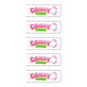 Billets à gratter à une fenêtre, billets en papier, cartes de loterie, impression de billets à gratter instantanés pour la collecte de fonds - Product Image 4