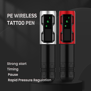 เครื่องสักโรตารี่ไร้สาย 1800mAh สำหรับมืออาชีพ ใช้กับเข็มแบบคาร์ทริดจ์ สำหรับสักถาวรในสตูดิโอ - Product Image 2
