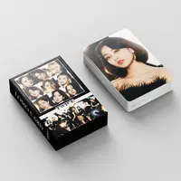 Groothandel 55 Stks/doos Kpop Idool Merchandise Tweemaal Vieren Foto Kaart Lomo Kaart