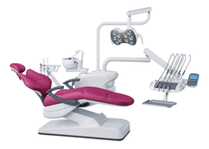 Sillón Dental Elevador para Tratamientos, Unidad Integral con Instrumentos Orales, Equipo Profesional para Clínica HF-S600 - Product Image 5