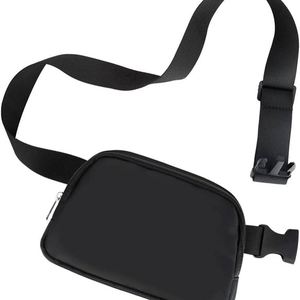 Riñonera de nailon personalizable con cierre de cremallera, bandolera unisex de moda deportiva, bolso de pecho/cintura con correa ajustable - Product Image 5