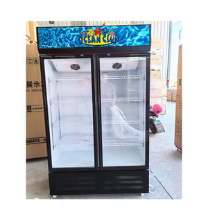 Congelador Vertical para Bebidas con Garantía de 3 Años, Distribución Global, Exhibidor de Bebidas, Refrigerador de Cola, Vitrina con Puerta de Vidrio - Product Image 2