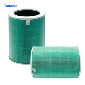 Filtre HEPA et charbon actif en métal avec alimentation électrique pour purificateur d'<span class=keywords><strong>air</strong></span> Mijia <span class=keywords><strong>4</strong></span> <span class=keywords><strong>Lite</strong></span> (conception portable) - Product Image 1