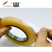 (ACC-33-1) sellado transparente cinta de tinta cartucho de inyección de tinta para HB para canon para samsung para lexmark 13mm * 100m