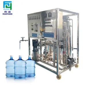 Machine commerciale industrielle d'épurateur de l'eau du système 1000L RO pour l'usine de traitement de l'eau pure