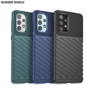 Scudo robusto vendita calda protettiva antiurto custodia morbida per telefono in Tpu Cover posteriore per Samsung Galaxy <span class=keywords><strong>A73</strong></span> <span class=keywords><strong>5G</strong></span> - Product Image 5