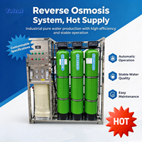 Système de filtration par osmose inverse de haute qualité pour eau déionisée et désalinisée, idéal pour les hôtels et les foyers
