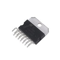 Circuito Integrado Original L298 ZIP-15 4.5-7V 2A, Controlador de Motor Paso a Paso Bipolar de Doble Puente H, Suministro Integral de BOM, L298N
