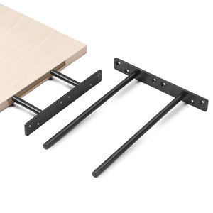 Zuogang Concealed <b>Shelf</b> Support Iron Modern Simple Wooden Board Hanging Durable - Product Image 4