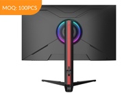 Monitor para Juegos MNTW24S de 23.8 Pulgadas, IPS 2K, 180Hz, Altura Ajustable, Giratorio, HDMI, DP, USB, Pantalla de Computadora sin Bordes