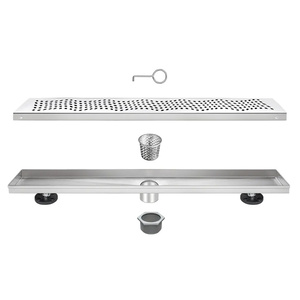 Olde Acero inoxidable Cocina Fregadero lineal Colador Tapón de residuos Fregadero Cesta <span class=keywords><strong>Escurridor</strong></span> - Product Image 4