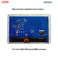 Nueva Pantalla LCD TFT Táctil Capacitiva de 10.1 Pulgadas Full HD IPS 1920x1200 con HDMI y USB para Raspberry Pi 3/3B/4B (2026)