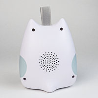 Hibou mignon alimenté par USB Machine à bruit blanc bébé lecteur de berceuse musicale meilleur sommeil apaisant santé intelligente Volume réglable Portable