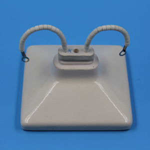 HTS shts fsr 122*122 220V 800W 1000W công nghiệp điện xa IR gốm hồng ngoại nóng - Product Image 6