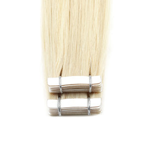 Extensions de cheveux à bandes adhésives K.SWIGS super fines, double épaisseur, cheveux humains vierges, longue durée, invisibles, pour femmes - Product Image 5