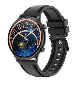 Умные часы DF HT12 (унисекс) с двумя ремешками, 1,27-дюймовый HD-экран, 40 мм, для iOS и Android, с функциями звонков, отслеживания здоровья и сна, 120 спортивных режимов, IP68 - Product Image 3