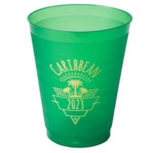 Gobelets d'<span class=keywords><strong>anniversaire</strong></span> en plastique givré personnalisés 16oz. Tasse de givre tasses incassables colorées - Product Image 1