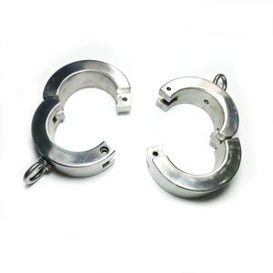 Đen Hoàng Đế dành cho người lớn quan hệ tình dục bondage sản phẩm Sexy đồ chơi cho cặp vợ chồng chất lượng cao bằng thép không gỉ mắt cá chân dành cho người lớn bán buôn của đồ chơi tình dục - Product Image 4