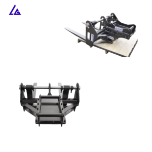 Fourches de chariot élévateur, adaptées à la manutention de sacs de sable sur les sites de catastrophe tels que ceux affectés par des tremblements de terre ou des inondations - Product Image 4