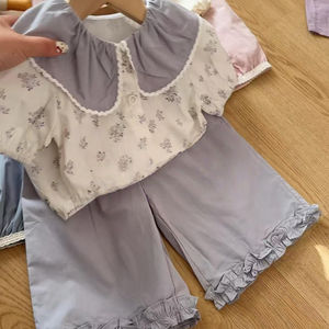 Conjuntos de Ropa de Algodón <span class=keywords><strong>para</strong></span> Niños de Edades Mixtas Adecuados <span class=keywords><strong>para</strong></span> Todas las Estaciones: Invierno Verano Primavera Otoño <span class=keywords><strong>Vestidos</strong></span> Usados <span class=keywords><strong>para</strong></span> Niños - Product Image 3