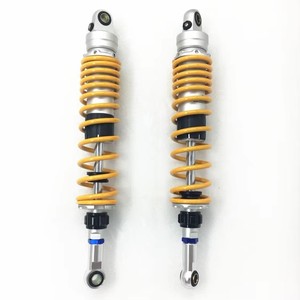 7mm Spring 380mm 390mm 400mm <strong>Motorcycle</strong> Shock Absorbers Suspension for <strong>Honda</strong> <strong>Yamaha</strong> Suzuki Kawasaki ATV
