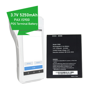 <span class=keywords><strong>Cowon</strong></span> vente en gros 3.7V 5250mAh remplacement Lithium Ion Li-ion IS900 batterie pour PAX A920 A920C POS Terminal Machine - Product Image 1