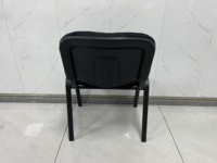 Chaise de bureau empilable économique en tissu pour formation, salle d'attente, réunion, visiteur, conférence – En promotion