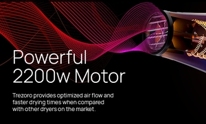 Asciugacapelli Senza Pale a Ioni Negativi ad Alta Velocità Dyson HD07 HD08 HD15, Edizione Professionale da 110.000 giri/min - Product Image 6