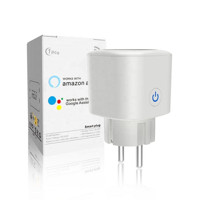 SIXWGH 16A/20A WiFi Smart Socket Wireless Matter Plug Adapter Network Connectivity Industrial Power Socket for 110V/220V EU
