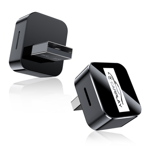 Disponible Personalización Portátil, Caja Inalámbrica 2 en 1 con CarPlay y Android Auto para Automóvil, Mini Dongle CarPlay - Product Image 1