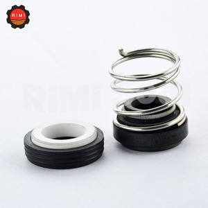 Sello de Bomba de Agua de Resorte Único Rimi RM156, Superficie de Sellado de Cerámica y Grafito, Piezas Estándar para Bomba - Product Image 4