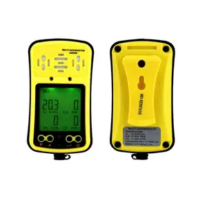 AS8900 Multi Gas Detector Monitor 4 in 1 O2 H2S CO Gas Leakage Meter