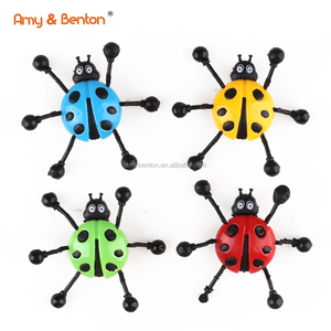 Collant homme jouet le plus populaire Non toxique Tpr collant insecte jouets Mini insecte Animal blague jouets <span class=keywords><strong>blagues</strong></span> pour les enfants - Product Image 6