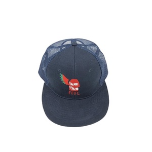 High Quality Custom Logo Printed Polyester Cotton Trucker Promotional <b>Hats</b> & Caps - Product Image 3
