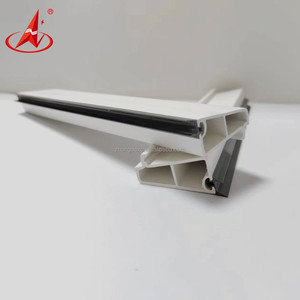 Cấu hình <span class=keywords><strong>uPVC</strong></span> bảo trì thấp cho cửa ban công có bản lề, thời tiết, dễ lau chùi, màu sắc lâu dài - Product Image 6