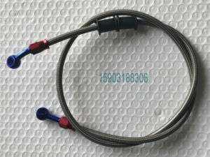 Cina SAEJ1401 PTFE Racing Line PU rivestito in acciaio inossidabile intrecciato tubi per freni Auto con raccordi in alluminio - Product Image 4