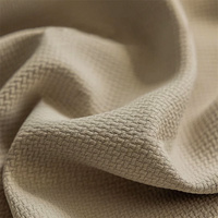 Vente chaude Tissu textile Jacquard Rideaux de luxe Thermique Isolant Rideaux occultants pour hôtel Chambre à coucher Salon