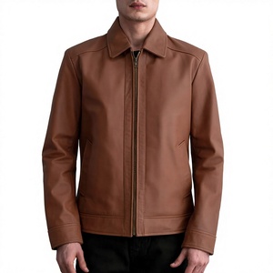 Wholesale New Genuine <b>Suede</b> Leather <b>Jacket</b> Casual Goat <b>Suede</b> Leather <b>Jacket</b> for <b>Men</b> Made By Salamons Wears - Product Image 1
