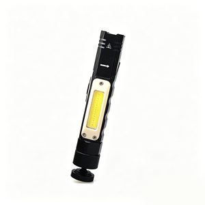 Portable COB <b>LED</b> <b>Flashlight</b>, 90-Degree Rotatable Work Light with 100-1000 Lumens for Camping, Hiking and Daily Use - Product Image 4