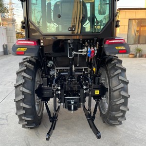 Tracteur DONOL 75HP COC avec cabine climatisée pour les fermes européennes - Product Image 6