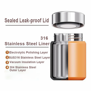 Promotion à bas prix : Mini tasse isotherme de poche en acier inoxydable 316, petite capacité, design élégant, portable, tasse à café gravée - Product Image 3