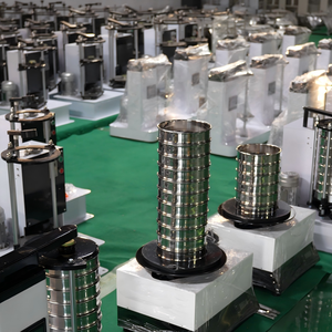 Lab Test Sieve Particle Size Analysis Sieve Laboratory Vibrating Particle Classification Test Sieve Lab Vibrating Sieve <strong>Machine</strong> - Product Image 6