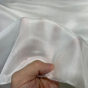 Sciarpa in Pura <span class=keywords><strong>Seta</strong></span> Habotai Bianca 8mm Personalizzata Cinese all'Ingrosso per Pittura e Tintura - Product Image 2